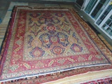 Persian Tabriz Area Rug, 13' x 10' (Water Damaged Insurance Claim)