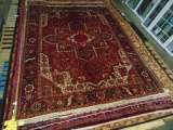 Persian Tabriz Area Rug, 13' x 10'  (Water Damaged Insurance Claim)