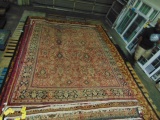 Persian Sultanbad Area Rug, 12.5