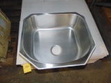 Stainless Steel Sink, 23 1/2