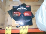 Carbide Saw Blades, 8 1/2  (3 Each)