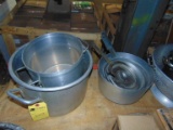 Strainers & Pots, Asst.  (8 Each)