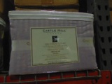Castle Hill London 1,000 Thread Count Cotton Rich Stripe Sheet Sets, Lavender, King (6 Each)