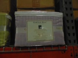 Castle Hill London 1,000 Thread Count Cotton Rich Stripe Sheet Sets, Lavender, King (6 Each)