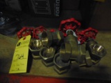 Gate Valves, 1 1/4  (7 Each)