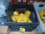 Hole Saw Bits, Asst. 3 1/4