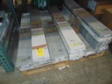 Vinyl Plank Flooring, Asst. (18 Boxes)