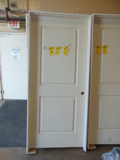 2-Panel P/H Door, 36"  Buyers will incur a storage fee for items not paid for & removed by Wed., Sep