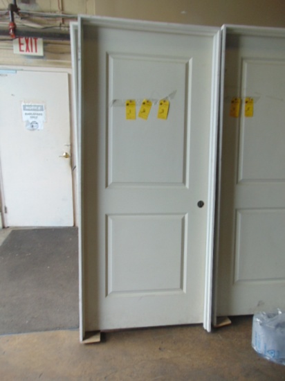 2-Panel P/H Doors, 36"  (2 Each)