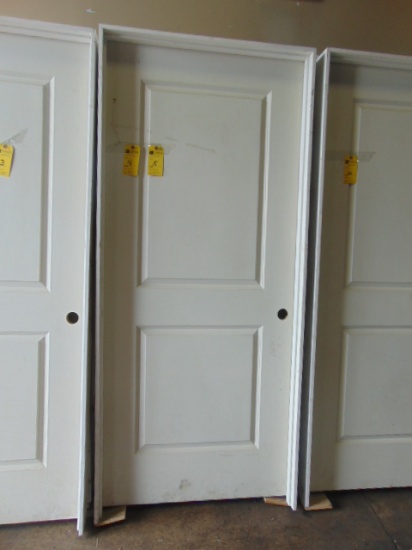 2-Panel P/H Doors, 36"  (2 Each)