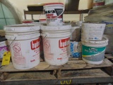 Flashing, Mortar, Joint Compound, Grout, Asst. (Lot)