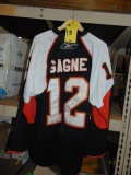 Simone Gagne Game Autographed Jersey Buyers will incur a storage fee for items not paid for & remove
