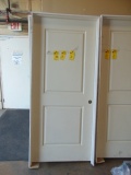 2-Panel P/H Door, 36