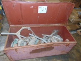 Gang Box w/Asst. Pipe Jointing/Separating Tools (Lot)