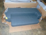 Hontop 8' Folding Queen Size Memory Foam Sofa Bed Couch