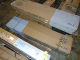 Zinus Korey Full Size Metal Platform Bed w/Headboards (2 Each)