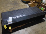 Zinus King Size Leather Platform Bed (Slight Damage)