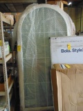 Arch Top Picture Windows, 8'x4' (2 Each)