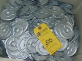 Insulation Fastening Plates (Approx. 4000) (Lot)