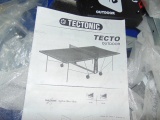 Tecto Outdoor Table Tennis (As Is, Slight Damage)