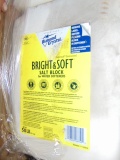 Diamond Crystal Bright & Soft Salt Block, 50 Lbs. (Approx 20) (Lot)