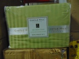 Castle Hill 1000 Thread Count King Sheet Set (Green) (6 Each)