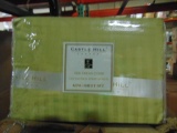 Green King Bed Sheets (1,000 Thread Count) (6 Each)