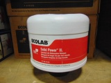 Ecolab Solid Power XL Dish Machine Detergent 9Lb. 3(4) (12 Each)