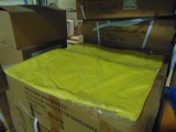 Bandanna/Napkins, Cotton (Yellow)  (300/Case) (6 Cases)