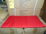 100% Cotton Bandanna/Napkins (Red)  (300/Case) (18 Cases)