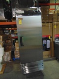 Avantco Stainless Steel Comm. Freezer (Unused) (Rear Fork Damaged) M/N: 178A23FHC