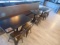 Tables (6) & Chairs (12)  (Lot)