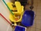 Mop Buckets & Trash Cans (7 Pcs) (Lot)