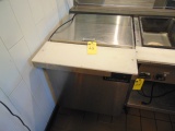 Continental Refrigerated Prep Station, m/n SW27-12M