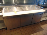 Continental Refrigerated Prep Station, m/n SW27-30M