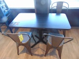 Tables (2) & Chairs (6)  (Lot)