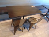 Tables (5) & Chairs (10)  (Lot)