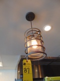 Light Fixture Pendants (7 Each) (Needs to be Uninstalled by an Electrician)