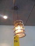 Light Fixture Pendants (8 Each) (Needs to be Uninstalled by an Electrician)