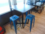 High Dining Tables (2) w/(6) Stools (2 Sets)