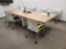 Conference Table w/(9) Chairs and Credenza (Lot)