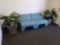 Chairs & Artificial Plants (5 Each) (Lot)