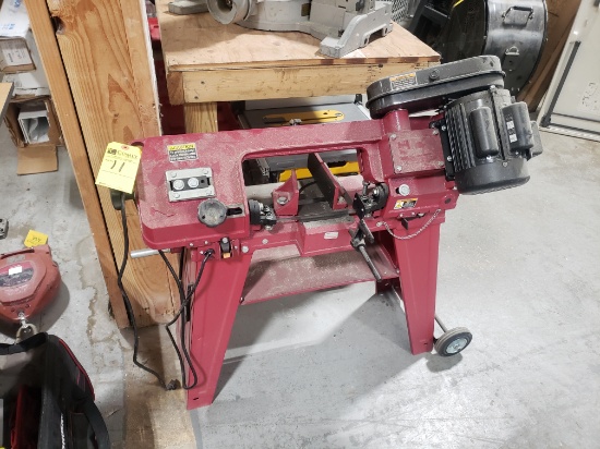 Central Machinery Horizontal Band Saw