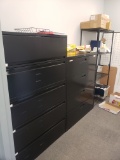 File Cabinets, Rack, White Boards, Etc., Asst.  (Lot)