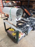 Tradesman 400 Cart w/Torpedo Heater