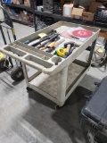 Rubber Maid Cart (Cart Only No Contents)