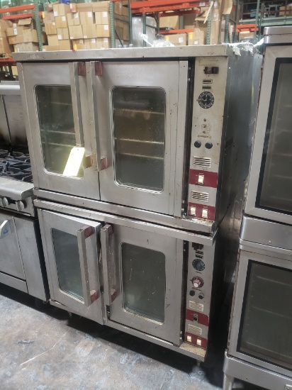 Bakers Aid Double Gas Oven