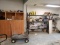 Shelving, Bakers Scaffold, Shop Lite, Fan, Cart, Workbench, Hand Truck, Ladder, Paint Sprayer, Etc.