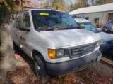 2005 Ford E-250 Cargo Van, Mileage: N/A, VIN: 1FTNE24WX5HA89151 (Battery Dead)