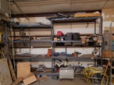 Electrical Parts & Accessories, Shelving, Etc., Asst. (Lot)